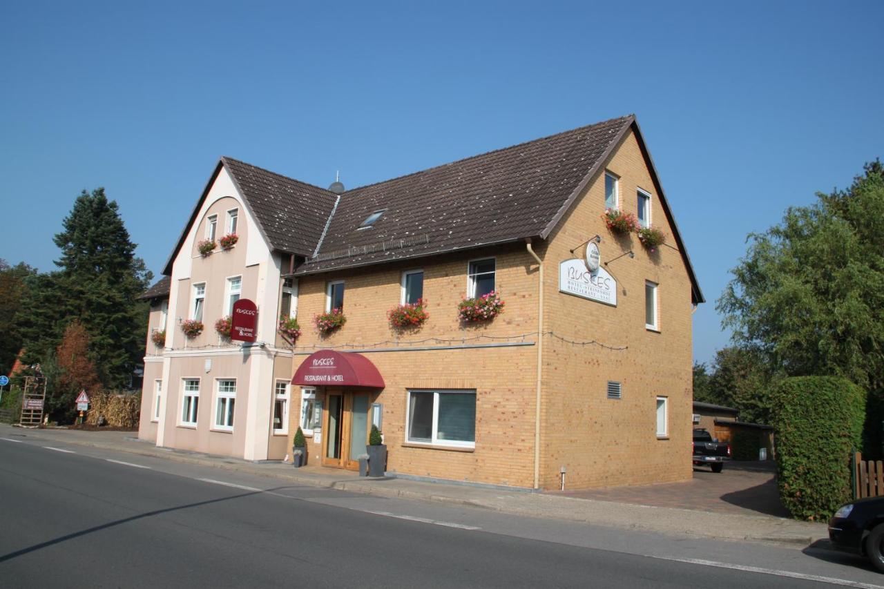Buskes Hotel Steinfoerde Wietzendorf エクステリア 写真